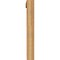 Ekena Millwork Merced Slat Rough Sawn Bracket w/ Offset Brace, Western Red Cedar, 6"W x 36"D x 48"H BKT0604X36X48MRC06RWR - alternate 3